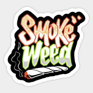 smoke Sticker